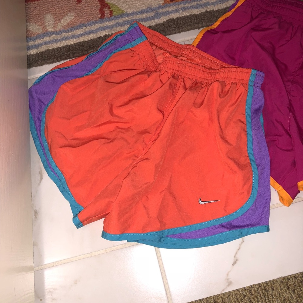 Nike running shorts